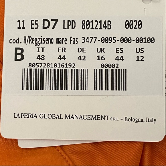 La Perla Swim Reggiseno Bikini Top - NWT - $225 Retail - Picture 8 of 11